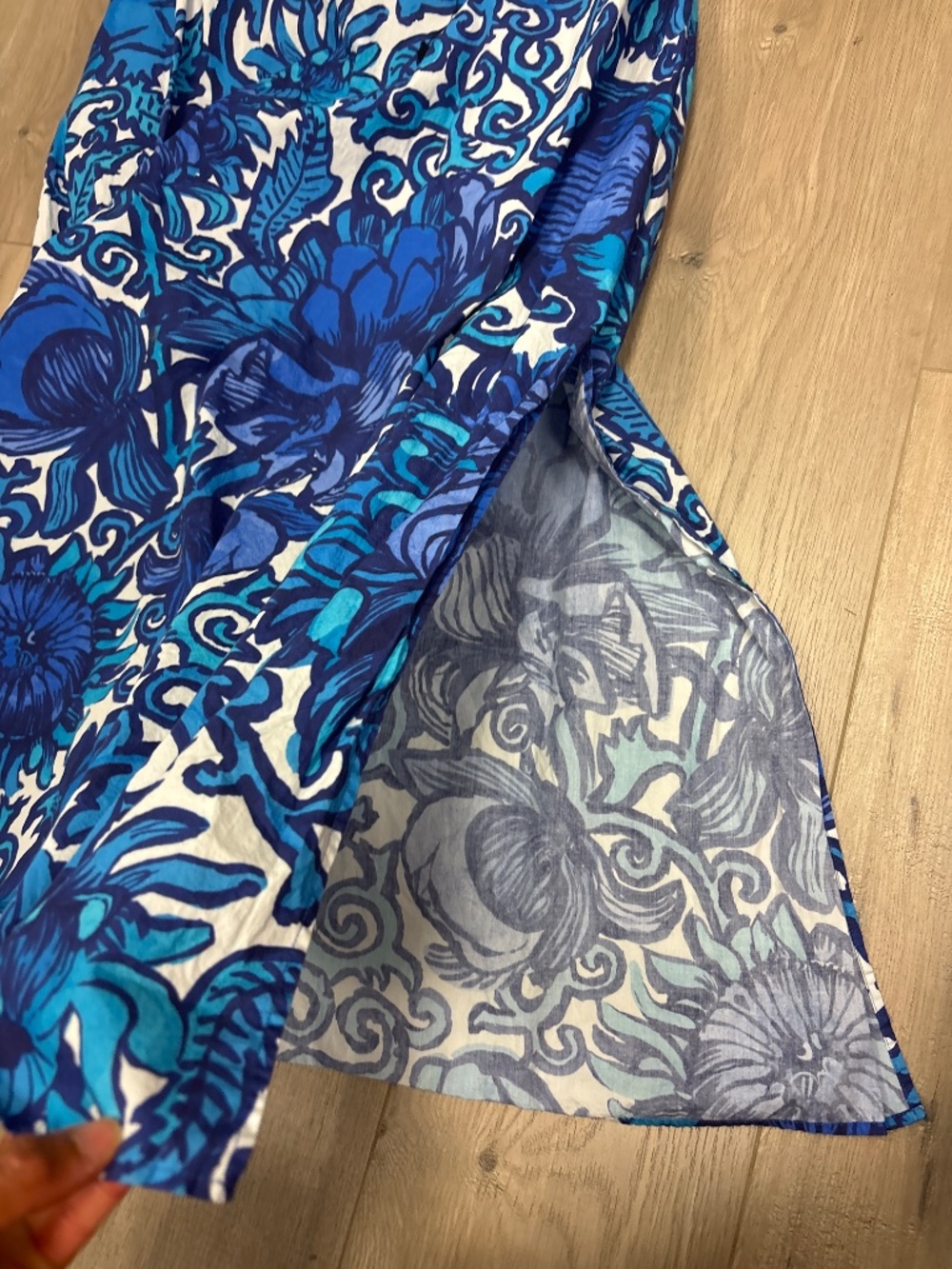La DoubleJ breakfast floral midi dress - Picture 7 of 10